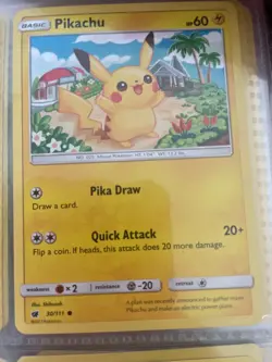 HUGE DEAL Pikachu Pokemon Rare 9 card lot Surfing Pikachu AMAZING VALUE - Image 4
