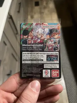 Bandai One Piece CCG Monkey D. Luffy College Basketball US Voyage Promo Card - Image 2