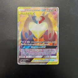 Pokemon Card Latias e Latios GX 170/181 Set Gioco di Squadra Italiano Good GD - Image 1