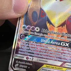 Pokemon Card Latias e Latios GX 170/181 Set Gioco di Squadra Italiano Good GD - Image 3