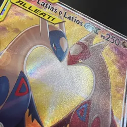 Pokemon Card Latias e Latios GX 170/181 Set Gioco di Squadra Italiano Good GD - Image 5