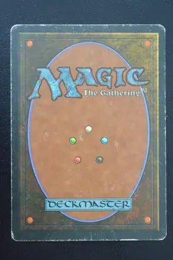 Magic The Gathering MTG STRIP MINE Fourth Edition HP Heavily Played - Image 2