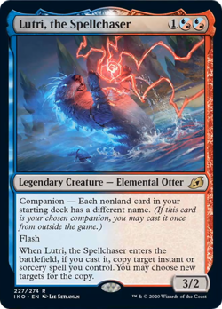 Lutri, the Spellchaser - X4 - Ikoria: Lair of Behemoths (RG) 4RCards - Image 1