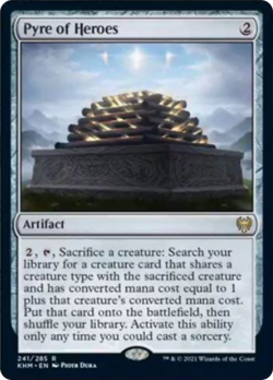 Pyre of Heroes - X4 - Kaldheim - R241/285 - 4RCards - Image 1