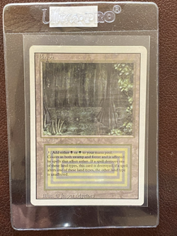 Bayou X (1) Revised Edition Beautiful EX/NM (RG) 041225.0221.1 4RCards - Image 1