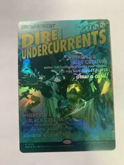 Dire Undercurrents (Rainbow Foil) R Secret Lair Drop Series 1578 NM - Image 1