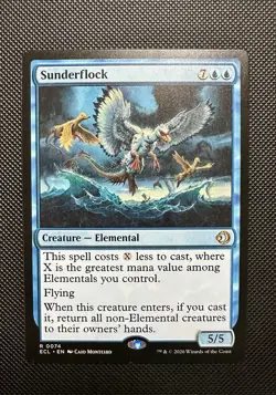 Sunderflock Lorwyn Eclipsed Regular - Image 1