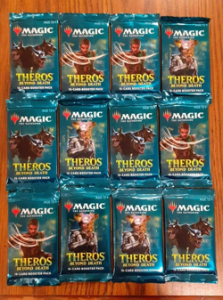 Theros Beyond Death 12 Draft Booster Packs Lot Sealed Magic The Gathering MTG - Image 1