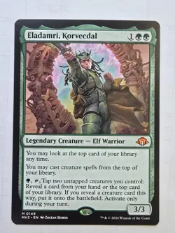Eladamri, Korvecdal Modern Horizons 3 Regular - Image 1