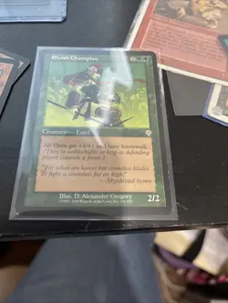 Elvish Champion Invasion Regular - Image 1