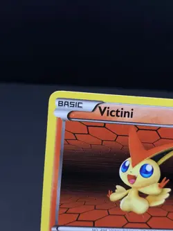 Victini 14/101 - Noble Victories Black & White Holo Rare Pokemon Card TCG 2011 - Image 2