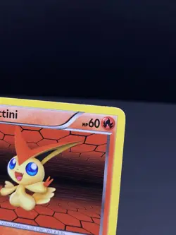Victini 14/101 - Noble Victories Black & White Holo Rare Pokemon Card TCG 2011 - Image 3