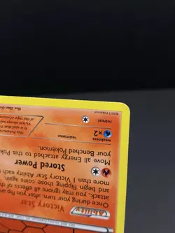 Victini 14/101 - Noble Victories Black & White Holo Rare Pokemon Card TCG 2011 - Image 4