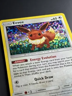 Eevee - 11/12 (#011/012) - Holofoil McDonald's Promos 2018 HP Pokemon - Image 2