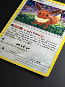 Eevee - 11/12 (#011/012) - Holofoil McDonald's Promos 2018 HP Pokemon - Image 3