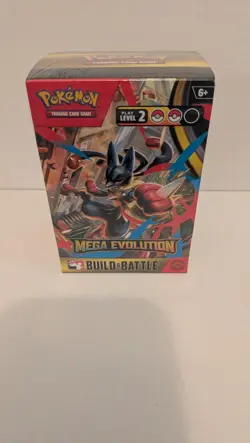Pokemon Mega Evolutions Build And Battle Factory Sealed - Image 1