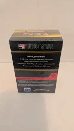 Pokemon Mega Evolutions Build And Battle Factory Sealed - Image 4