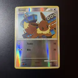 Pokemon Eevee Reverse Holo Card 47/90 Common Undaunted - Image 1