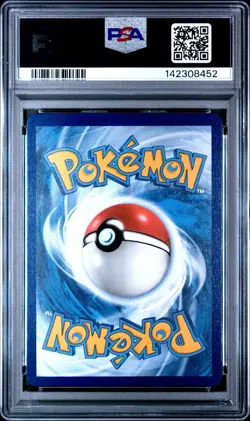 2021 POKEMON SWSH BLACK STAR PROMO CELEBRATIONS COLL #134 DARK SYLVEON V PSA 9 - Image 2