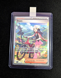 Pokemon TCG Phantasmal Flames Dawn 129/094 SIR fresh from the pack - Portuguese - Image 1