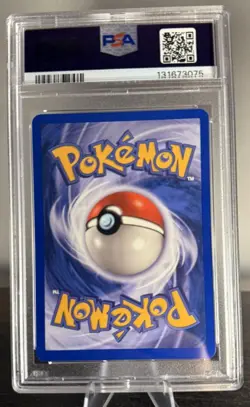 2002 POKEMON EXPEDITION 131 SQUIRTLE PSA 8 - Image 2