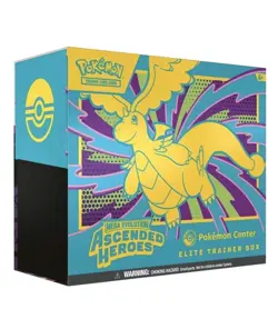 Pokemon TCG - Ascended Heroes Pokemon Center ETB Elite Trainer Box - Presale - Image 1