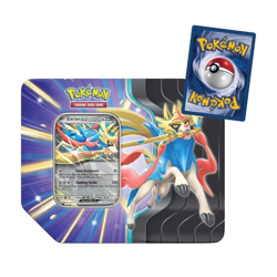 Pokemon TCG: Slashing Legends Tin – Zacian ex (Sealed) - Image 1