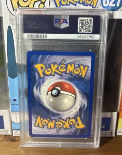 Pokemon PSA 8 NM-MT Weepinbell 51/112 EX FireRed LeafGreen Rev Holo 2010 - Image 2