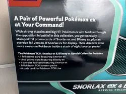 Pokemon TCG: Snorlax ex & Blissey ex Special Collection exclusive New - Image 3