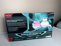 Pokemon TCG: Snorlax ex & Blissey ex Special Collection exclusive New - Image 4