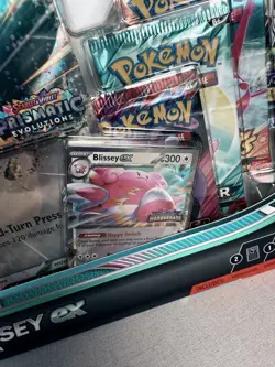 Pokemon TCG: Snorlax ex & Blissey ex Special Collection exclusive New - Image 5