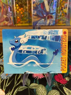 Gyarados 1136 Vintage Vending Sticker! Pokemon Read Description - Image 2
