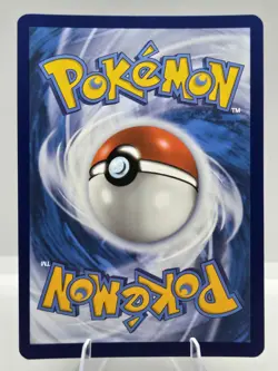 Pokemon TCG Morty's Conviction Trainer Holo 211/162 SV05 Special Illustration R… - Image 2