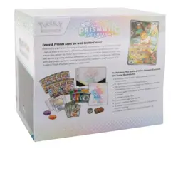 Pokemon Prismatic Evolutions Elite Trainer Box Eevee 2024 TCG English - Image 4