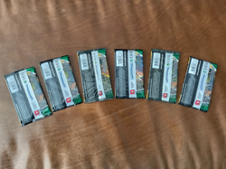 Pokemon TCG Sword & Shield EVOLVING SKIES Booster Packs, Lot of 6, New Sealed - Image 2