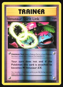 Venusaur Spirit Link 89/108 Pokemon XY - Evolutions Reverse Holo Uncommon NM - Image 1