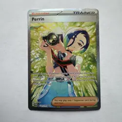 Perrin 220/167 Twilight Masquerade Special Illustration Rare Pokemon TCG SIR - Image 1