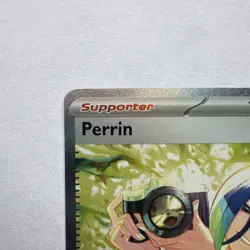 Perrin 220/167 Twilight Masquerade Special Illustration Rare Pokemon TCG SIR - Image 2