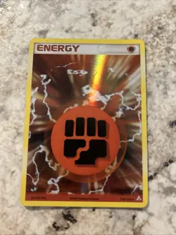 Pokemon TCG Fighting Energy 110/110 Holon Phantoms 2006 Holo (HP) - Image 1
