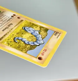 Onix 1999 Pokemon Game Shadowless Base Set * #56/102 * Damaged - Image 3