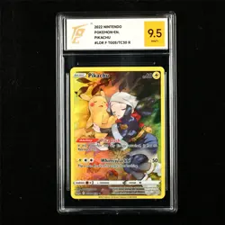 TQG 9.5 MINT+ 2022 Pokemon ENG Pikachu TG05/TG30 R - Image 1