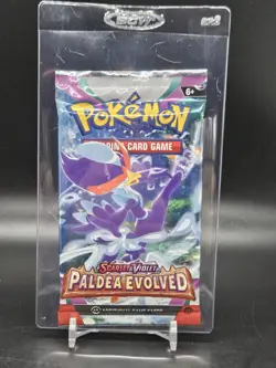 Pokemon TCG Scarlet & Violet Paldea Evolved Booster Pack [New, Sealed] - Image 1