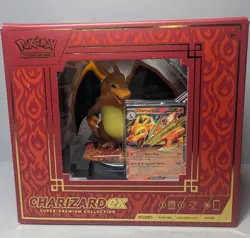sealed Charizard ex Super Premium Collection 2024 Nintendo Pokemon TCG - Image 1