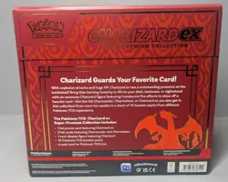 sealed Charizard ex Super Premium Collection 2024 Nintendo Pokemon TCG - Image 4