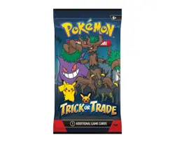 Stocking Stuffers Pokemon Halloween Trick or Trade BOOster Bundle-80 Mini Packs - Image 3