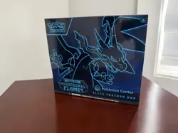 Pokemon Center Mega Evolution Phantasmal Flames ETB Elite Trainer Box - Image 1