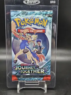 Pokemon Journey Together Booster Pack Sealed (Scarlet & Violet) - Image 1
