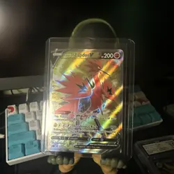 Galarian Zapdos V 173/198 Pokemon TCG Chilling Reign Sword & Shield Full Art - Image 1