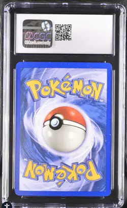 2003 Pokemon EX Ruby & Sapphire Hitmonchan EX Holo #98 CGC 10 not psa Low Pop 22 - Image 2