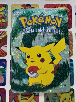 Pokemon Charizard Vintage Pocket Monsters Vending HOLO Prism Sticker 99 Nintendo - Image 2